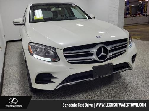 2016 Mercedes-Benz GLC 300 4MATIC