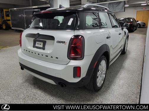 White Silver Metallic 2022 MINI Countryman Cooper S ALL4