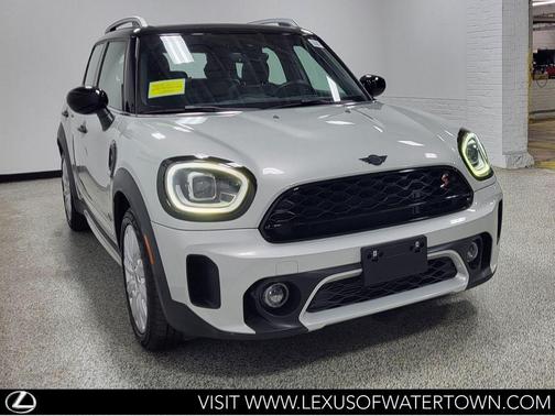 White Silver Metallic 2022 MINI Countryman Cooper S ALL4