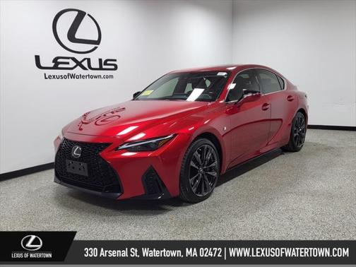 2022 Lexus IS 350 Base