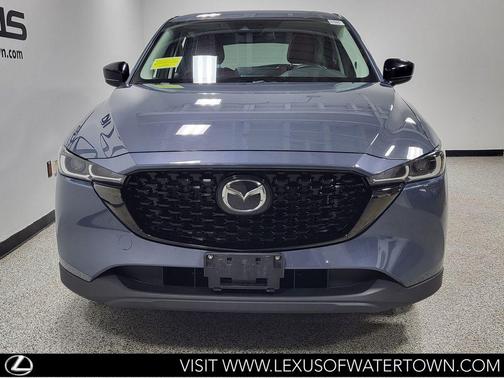 Polymetal Gray 2023 Mazda CX-5 2.5 S Carbon Edition