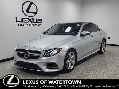 Iridium Silver Metallic 2017 Mercedes-Benz E-Class 4MATIC