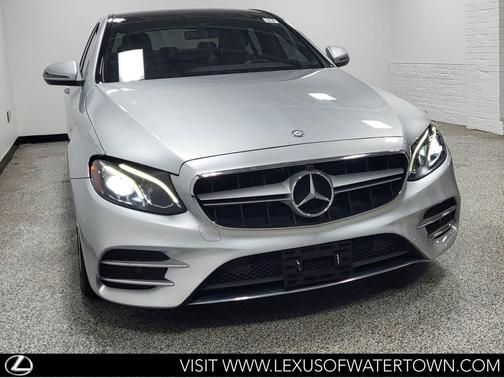 Iridium Silver Metallic 2017 Mercedes-Benz E-Class 4MATIC