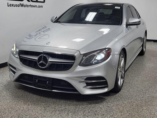 Iridium Silver Metallic 2017 Mercedes-Benz E-Class 4MATIC