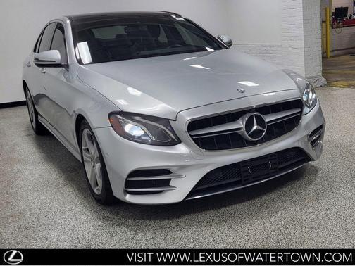 Iridium Silver Metallic 2017 Mercedes-Benz E-Class 4MATIC