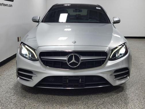 Iridium Silver Metallic 2017 Mercedes-Benz E-Class 4MATIC