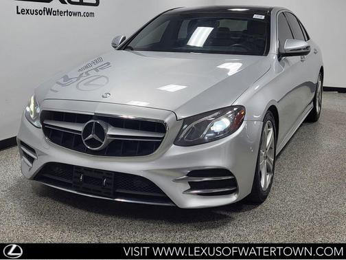 Iridium Silver Metallic 2017 Mercedes-Benz E-Class 4MATIC