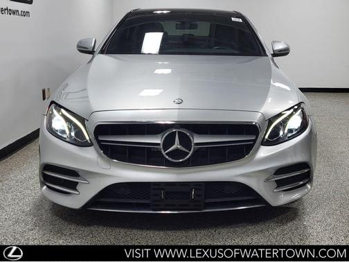 Iridium Silver Metallic 2017 Mercedes-Benz E-Class 4MATIC