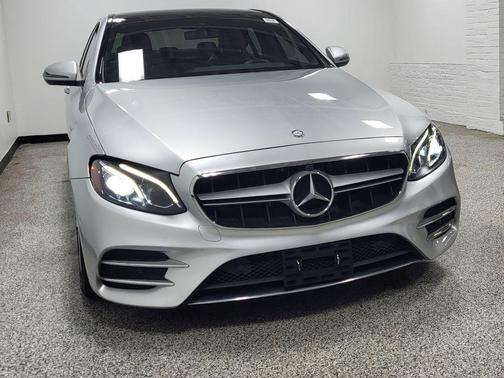 Iridium Silver Metallic 2017 Mercedes-Benz E-Class 4MATIC