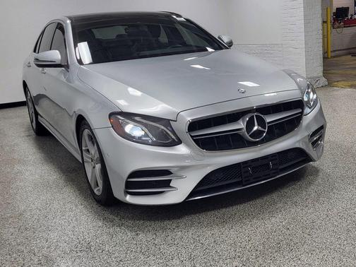 Iridium Silver Metallic 2017 Mercedes-Benz E-Class 4MATIC