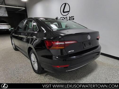 Black Uni 2019 Volkswagen Jetta 1.4T S