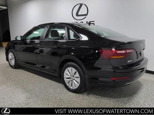 Black Uni 2019 Volkswagen Jetta 1.4T S