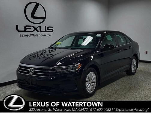 Black Uni 2019 Volkswagen Jetta 1.4T S