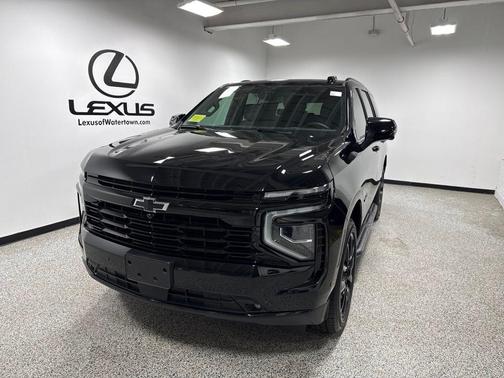 Black 2025 Chevrolet Tahoe 4WD RST