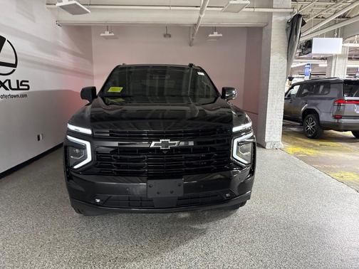 Black 2025 Chevrolet Tahoe 4WD RST