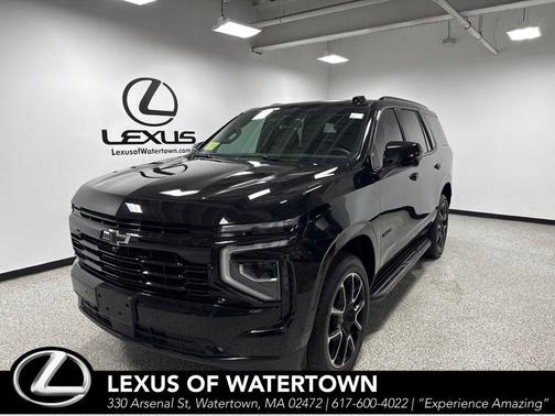 Black 2025 Chevrolet Tahoe 4WD RST