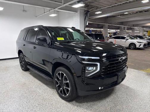 Black 2025 Chevrolet Tahoe 4WD RST