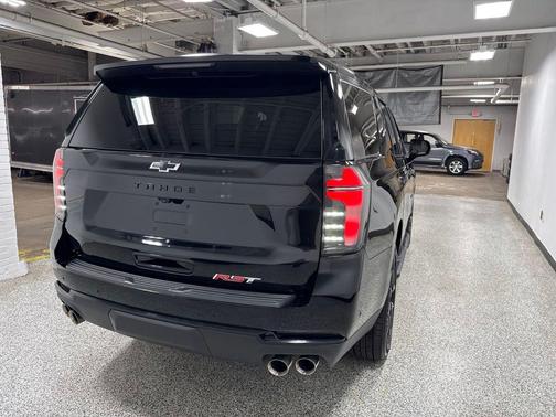 Black 2025 Chevrolet Tahoe 4WD RST