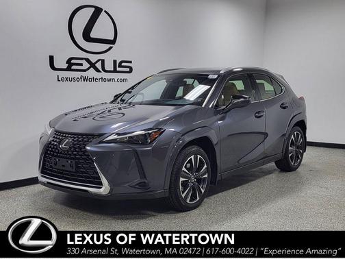 Cloudburst Gray 2023 Lexus UX 250h Base