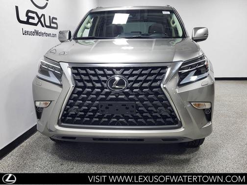Atomic Silver 2022 Lexus GX 460 Luxury