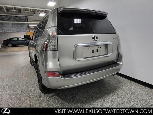 Atomic Silver 2022 Lexus GX 460 Luxury