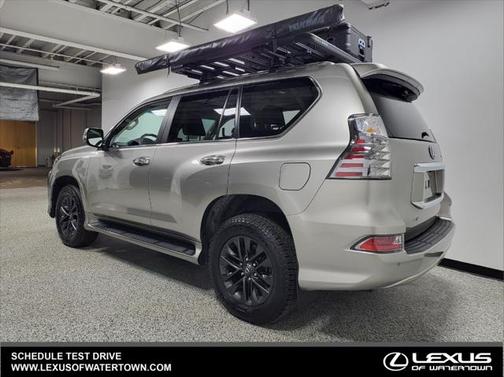 Atomic Silver 2022 Lexus GX 460 Luxury