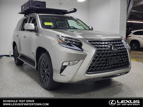 Atomic Silver 2022 Lexus GX 460 Luxury