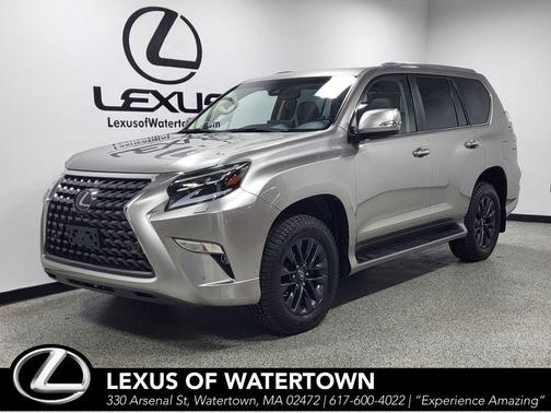 Atomic Silver 2022 Lexus GX 460 Luxury
