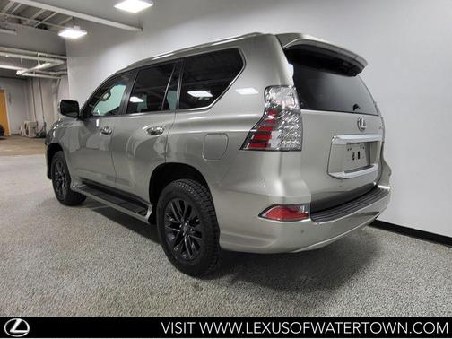 Atomic Silver 2022 Lexus GX 460 Luxury