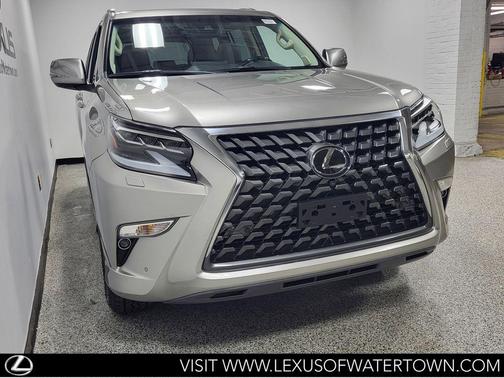 Atomic Silver 2022 Lexus GX 460 Luxury