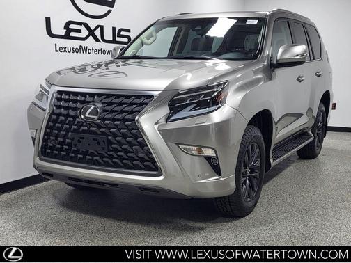 Atomic Silver 2022 Lexus GX 460 Luxury