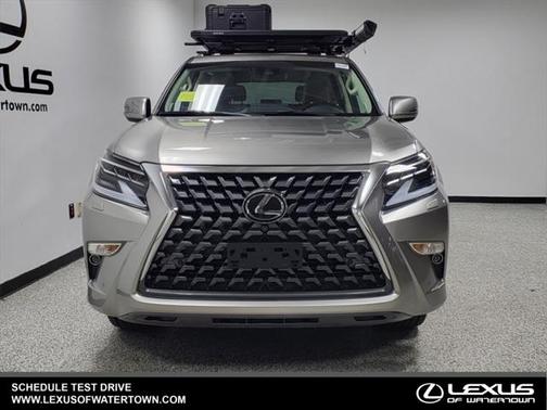 Atomic Silver 2022 Lexus GX 460 Luxury
