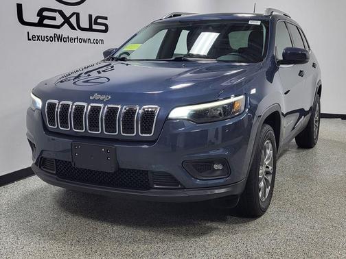 Blue Shade Pearlcoat 2019 Jeep Cherokee Latitude Plus