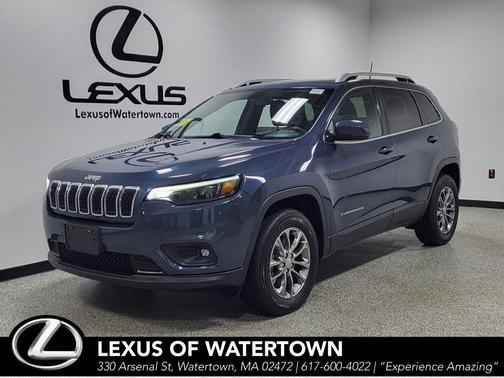 Blue Shade Pearlcoat 2019 Jeep Cherokee Latitude Plus