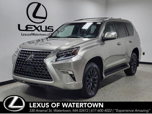 Atomic Silver 2022 Lexus GX 460 Premium
