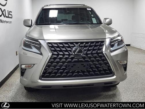 Atomic Silver 2022 Lexus GX 460 Premium
