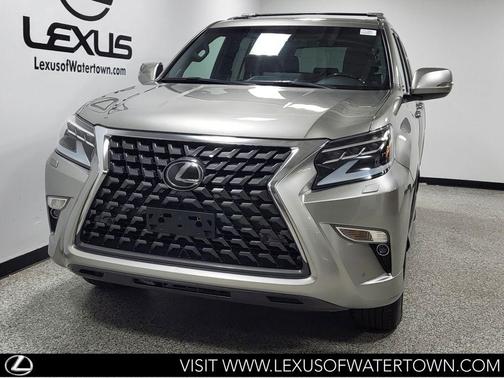 Atomic Silver 2022 Lexus GX 460 Premium