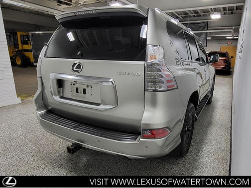 Atomic Silver 2022 Lexus GX 460 Premium