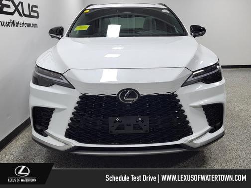 2025 Lexus RX 350 F SPORT Handling