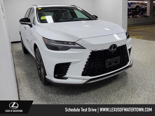 2025 Lexus RX 350 F SPORT Handling