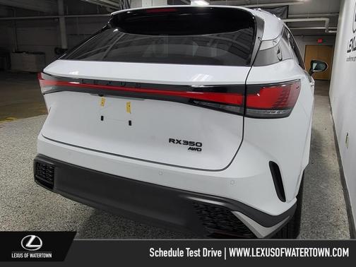 2025 Lexus RX 350 F SPORT Handling