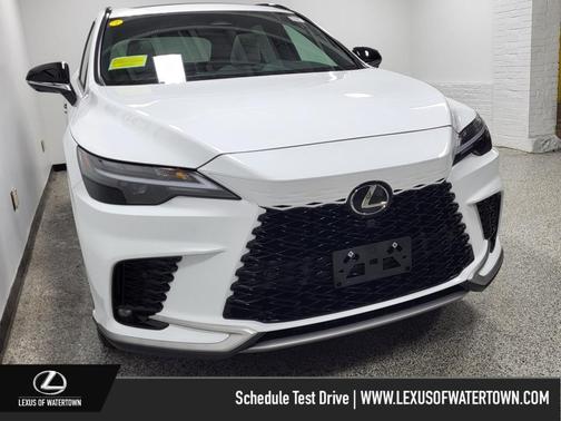2025 Lexus RX 350 F SPORT Handling