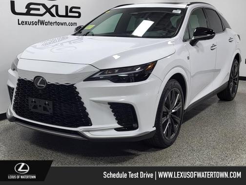 2025 Lexus RX 350 F SPORT Handling