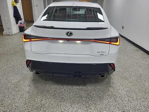 2025 Lexus IS 350 Base