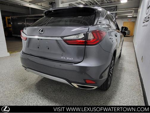 Nebula Gray Pearl 2020 Lexus RX 350 Base