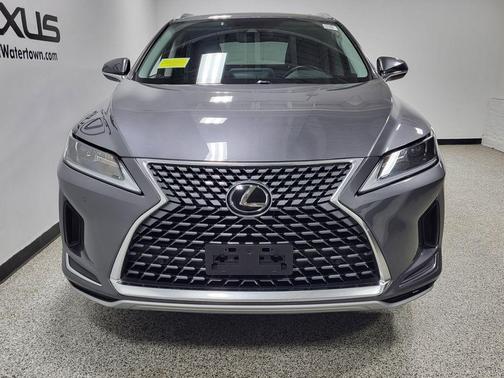 Nebula Gray Pearl 2020 Lexus RX 350 Base