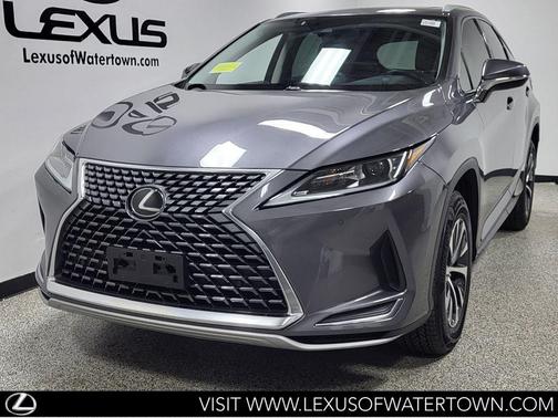 Nebula Gray Pearl 2020 Lexus RX 350 Base