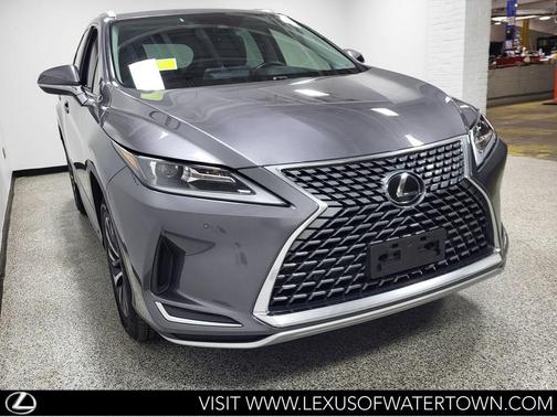 Nebula Gray Pearl 2020 Lexus RX 350 Base