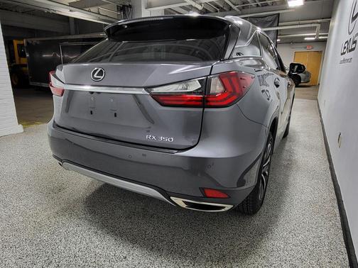 Nebula Gray Pearl 2020 Lexus RX 350 Base