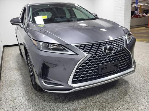 Nebula Gray Pearl 2020 Lexus RX 350 Base